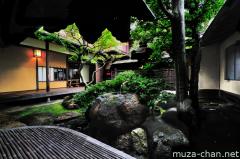 Sumiya, the only remaining Ageya in Kyoto