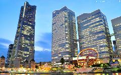 Japan places, Yokohama skyline