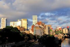 Sunset in Ochanomizu