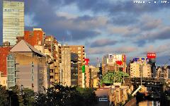 Sunset at Hijiri Bashi