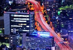 Night  View from Sunshine City