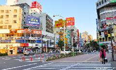 Beautiful neighborhoods in Tokyo: Takadanobaba