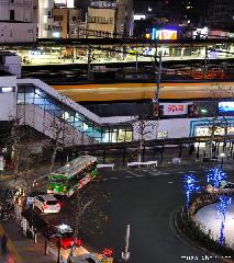 Takadanobaba, a perfect view from my window