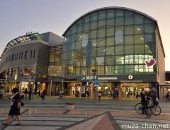 Takamatsu Station night view