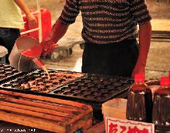 Cooking Takoyaki