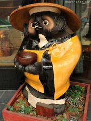 Supernatural creatures in old Japanese stories, Tanuki