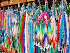 Defining images of Japan, thousands of Origami Cranes