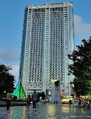 Tokyo architecture, Tokyo Dome Hotel