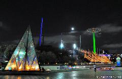 Tokyo Dome Late-night Stroll