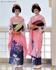 Friendly Geisha in Tokyo