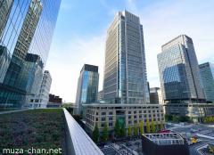 Marunouchi skyscrapers