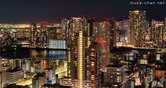 Tokyo's puzzle of lights