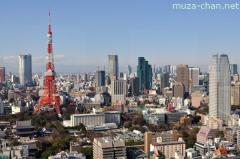 Tokyo Tower view from World Trade Center