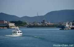 Tonosho port