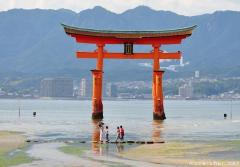 Itsukushima Shrine Torii