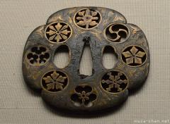 Tsuba, Japanese sword guard