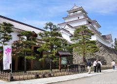 Tsuruga-jo, the castle of Aizu