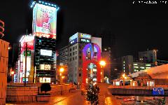 Ueno colors - Hot summer night