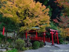 Hakuryu Inari Shrine, Beppu