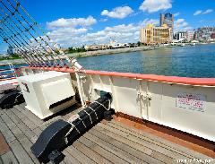 Sailing in Osaka Bay and a travel tip