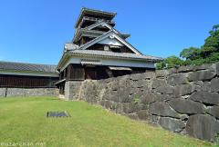 Surviving Japanese castles, the Uto yagura of Kumamoto Castle