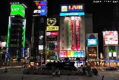 SL Plaza Shimbashi Night View