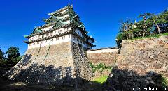 Nagoya Castle, the Wall of Swords