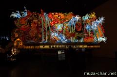 Aomori Nebuta float, the Dragon and Takeda Shingen
