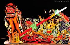 Samurai story, Matsukaze, the famous Japanese horse