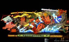 Old Japanese stories, The samurai and the sea god