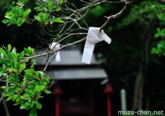An unlucky Omikuji
