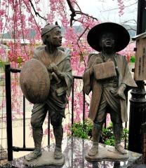 Tokaido stories, Kita-san and Yaji-san