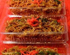 Popular Japanese food, Yakisoba