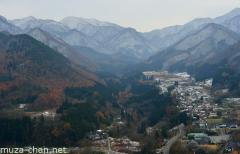 Simply beautiful Japanese scenes, Yamadera view