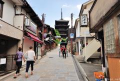 Five-story pagoda in Higashiyama, Kyoto
