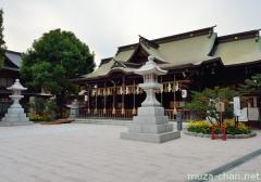 Yasaka Shrine Main Hall