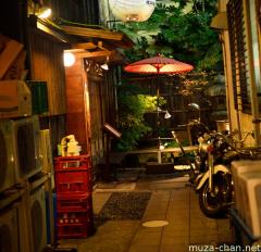 Yokocho near Mita Station