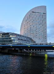 Evening in Yokohama