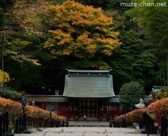 Zuihoden Mausoleum gate