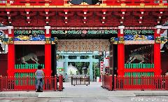 Kanda Myojin tethered horse