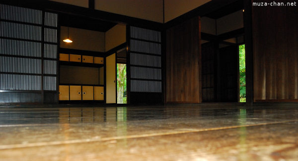 Japanese house, interior, at Edo Tokyo Open Air Museum Japanese house, interior, at Edo Tokyo Open Air Museum