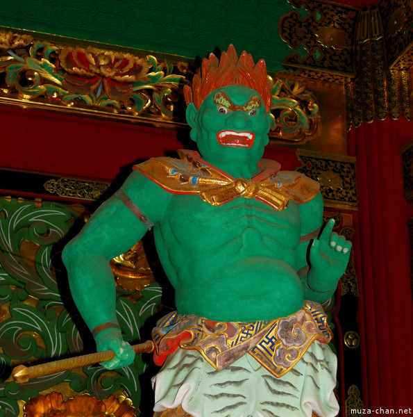 Female Devil, Yashamon Gate, Nikko