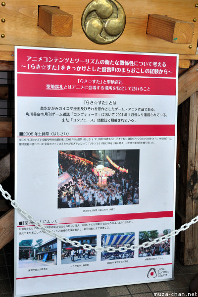 Lucky star mikoshi Washinomiya